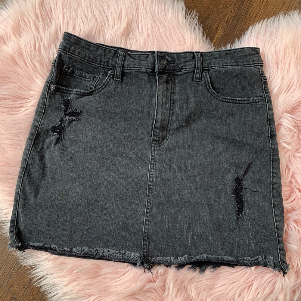 Aeropostale ‘High Rise’ Jeans Skirt